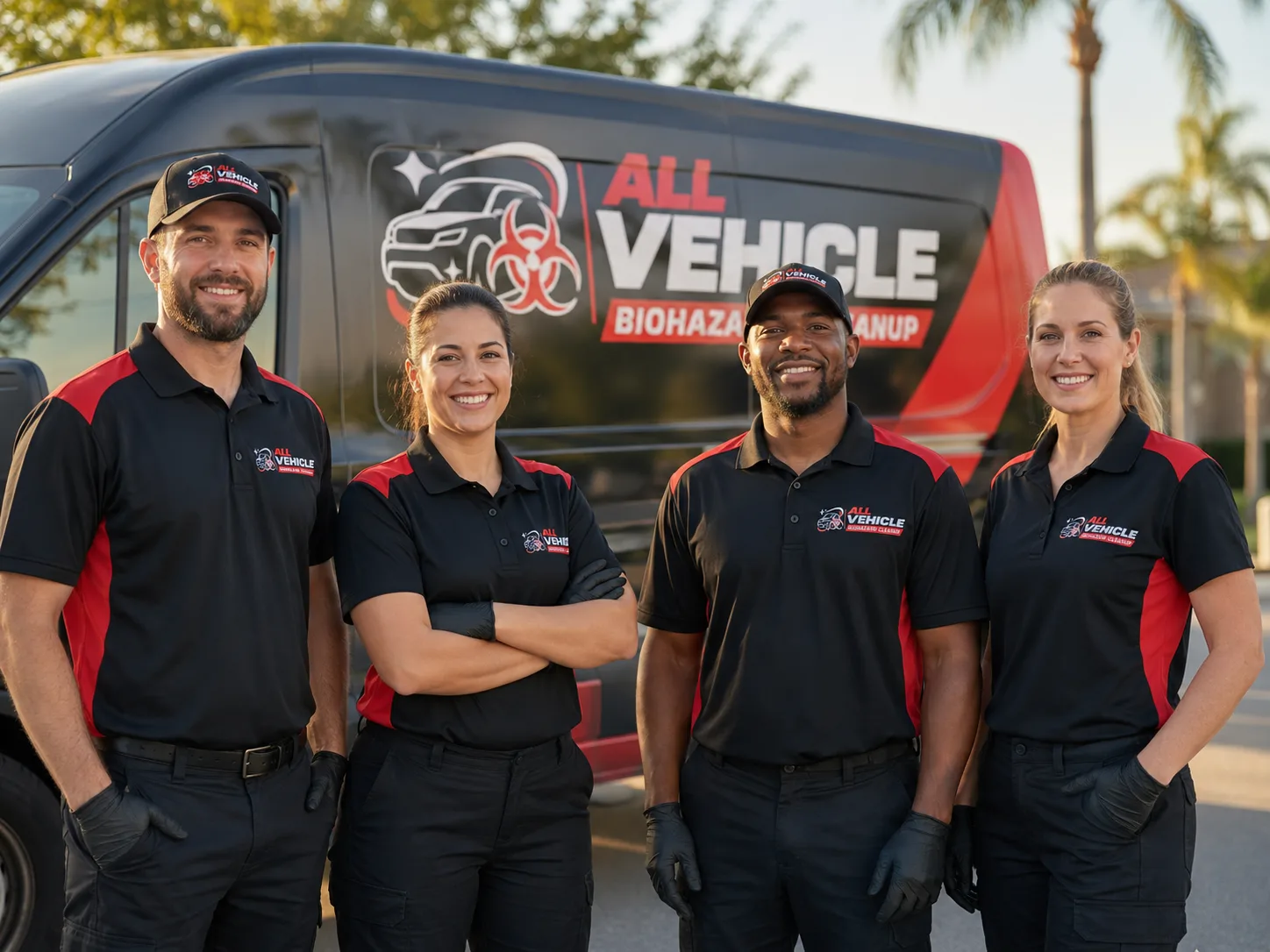 Vehicle Biohazard Cleanup company in Linville, VA